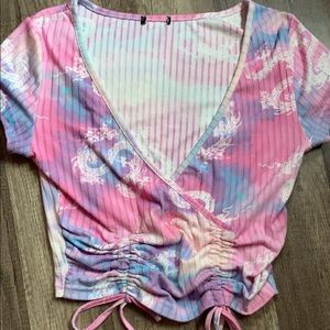 Crop shirt